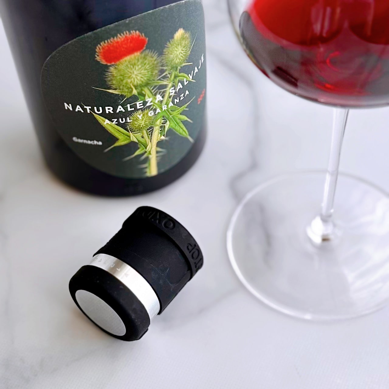 ワインの酸化防止ストッパー プルテックス アンチオックス 黒