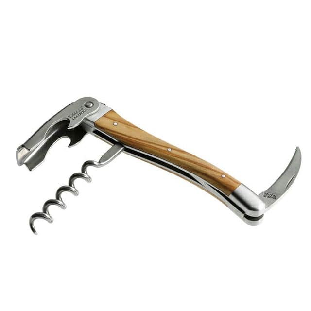 最高のソムリエナイフ シャトーラギオール ソムリエナイフ オリーブ