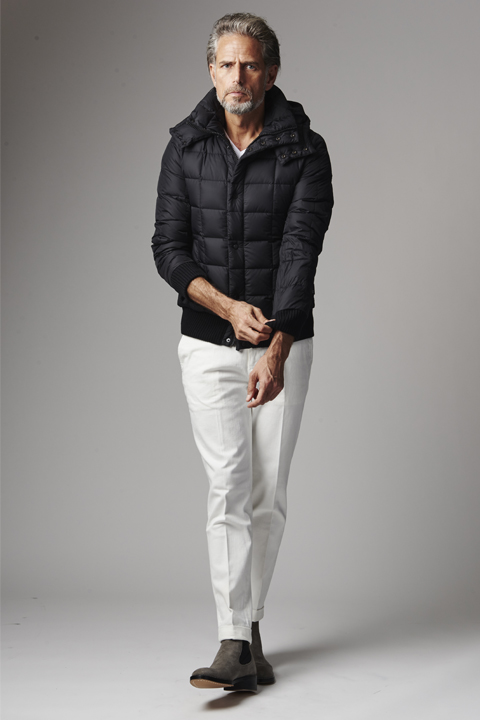 SOLD}AKM×DUVETICA エイケイエム×デュベティカ NEO SQUARE HOODED