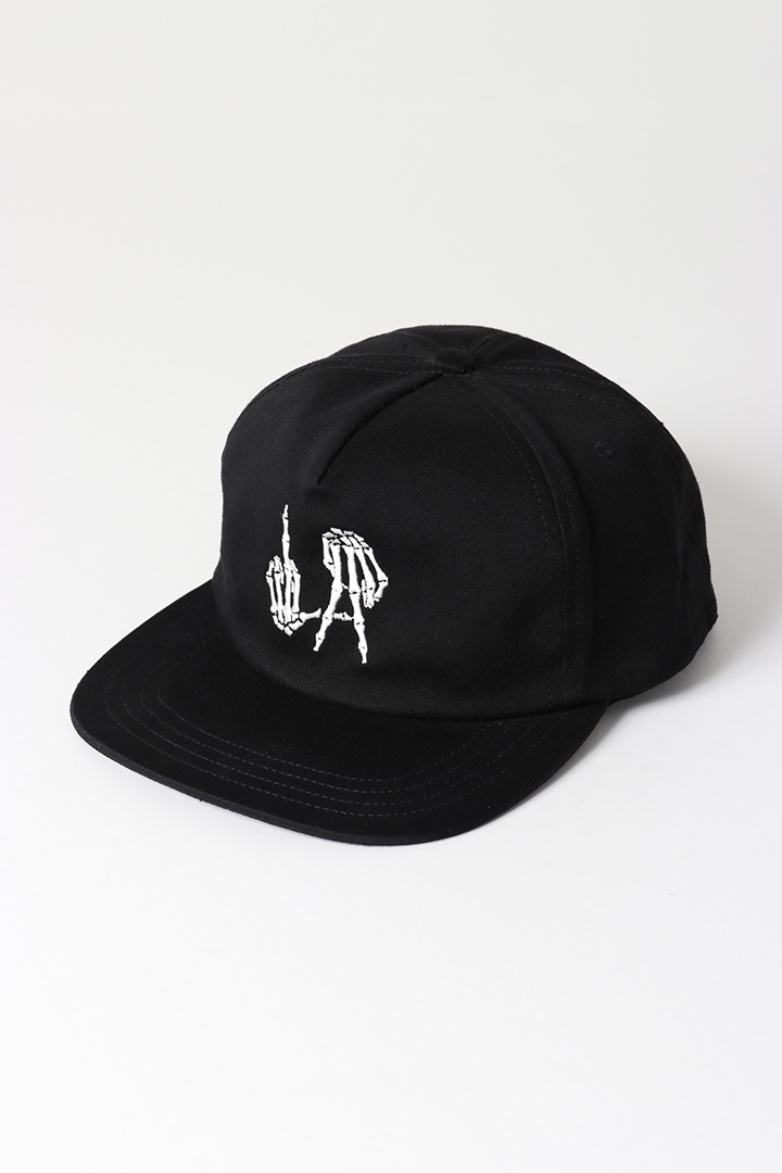 SOLD}LOCAL AUTHORITY ローカルオーソリティ LA BONES HAT{-BDA