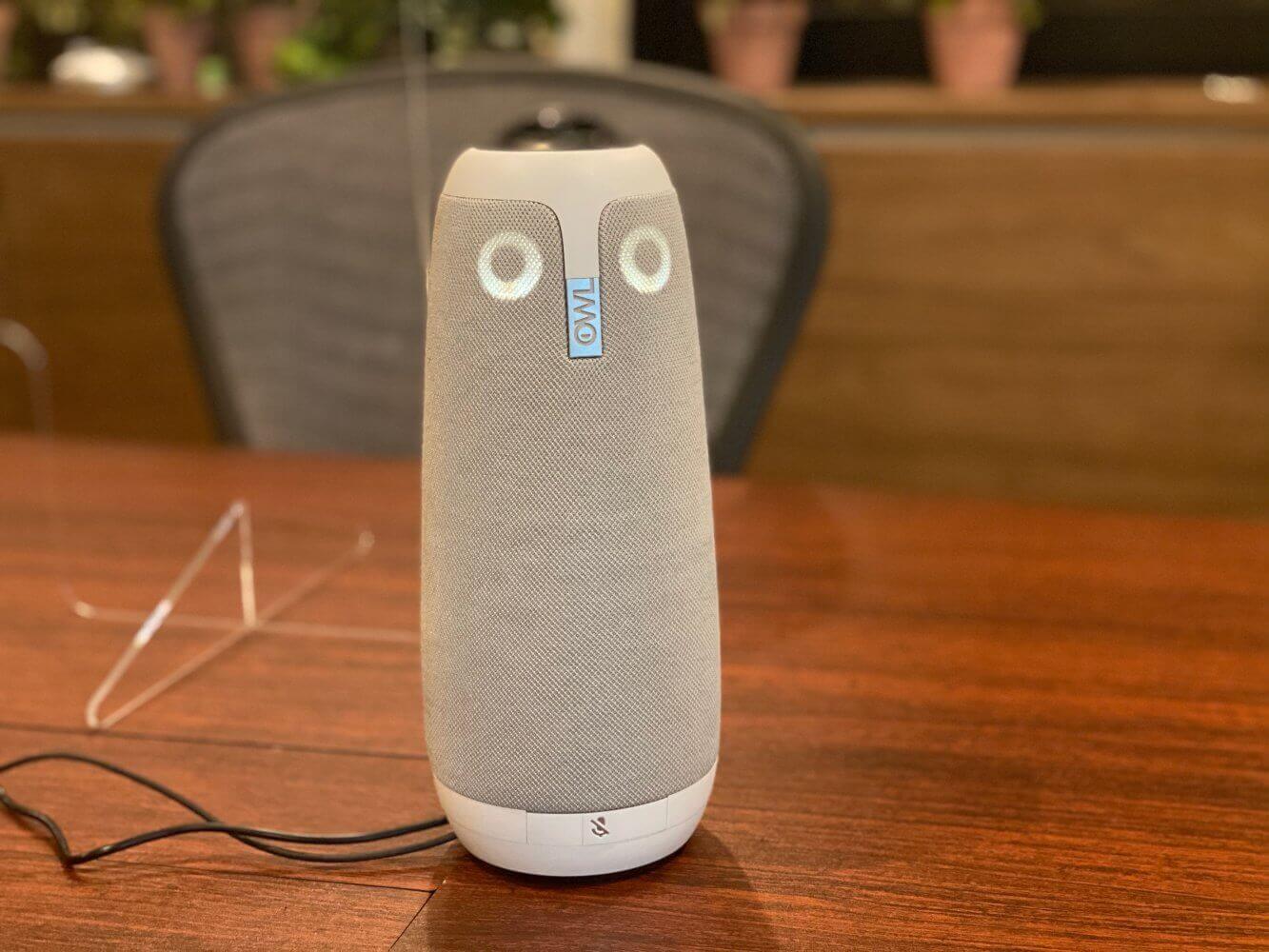 会議室に360° Webカメラ Meeting Owlを導入しました - アンダー
