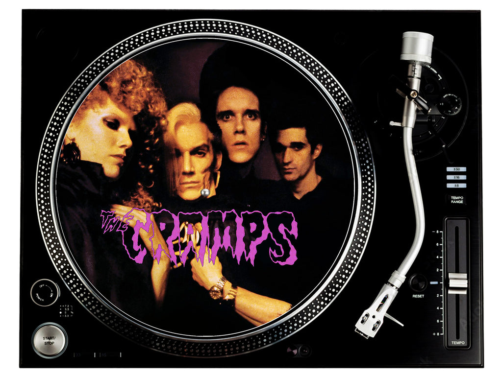 Cramps Songs the Lord Taught Us Slipmat – UndergroundMerch