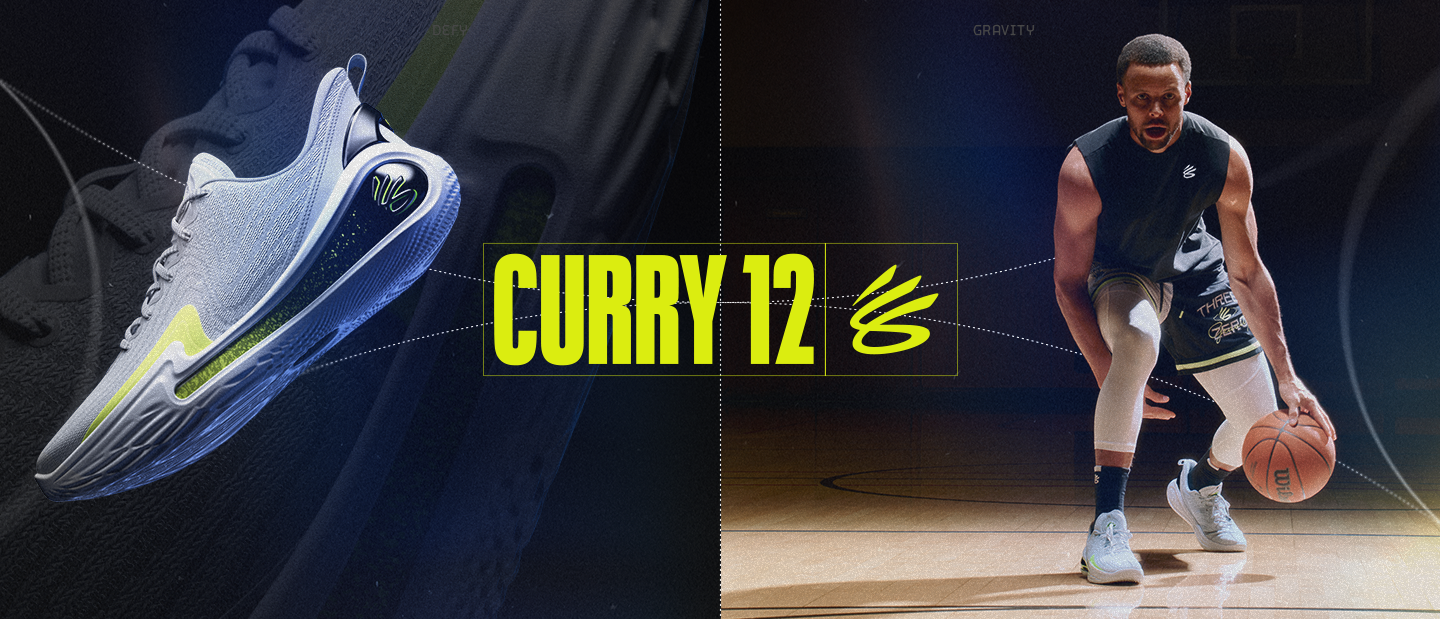 POP UP STORE】UNDER ARMOUR｜カリー12｜UNDER ARMOUR（アンダーアーマー）