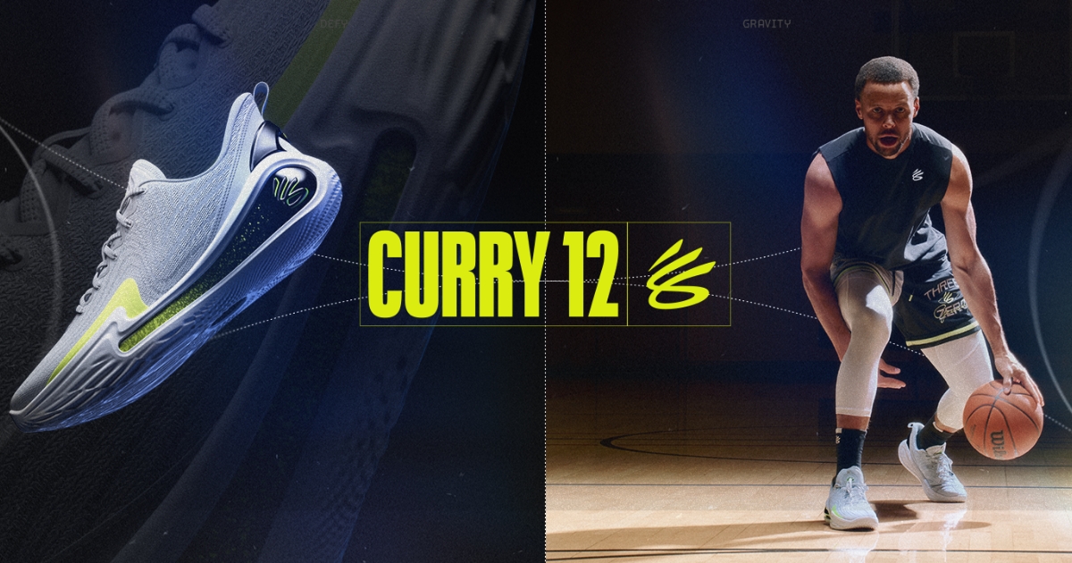 カリー12｜UNDER ARMOUR（アンダーアーマー）