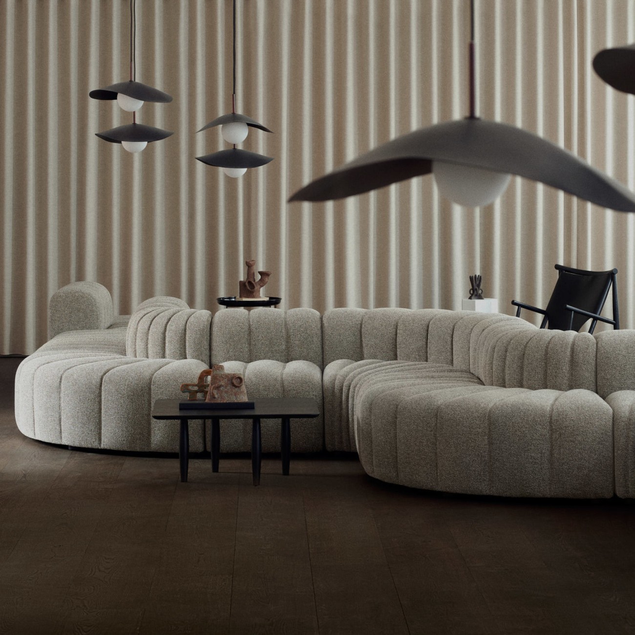 Studio Setup Sofa NORR11 - Undomus