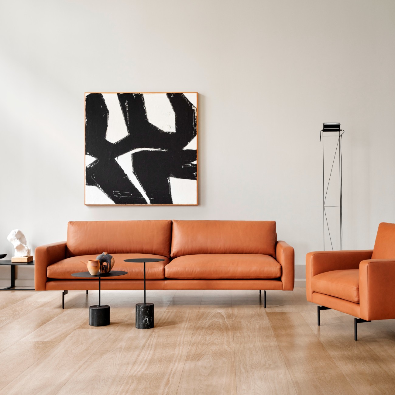 Edge V1 Sofa Wendelbo - Undomus