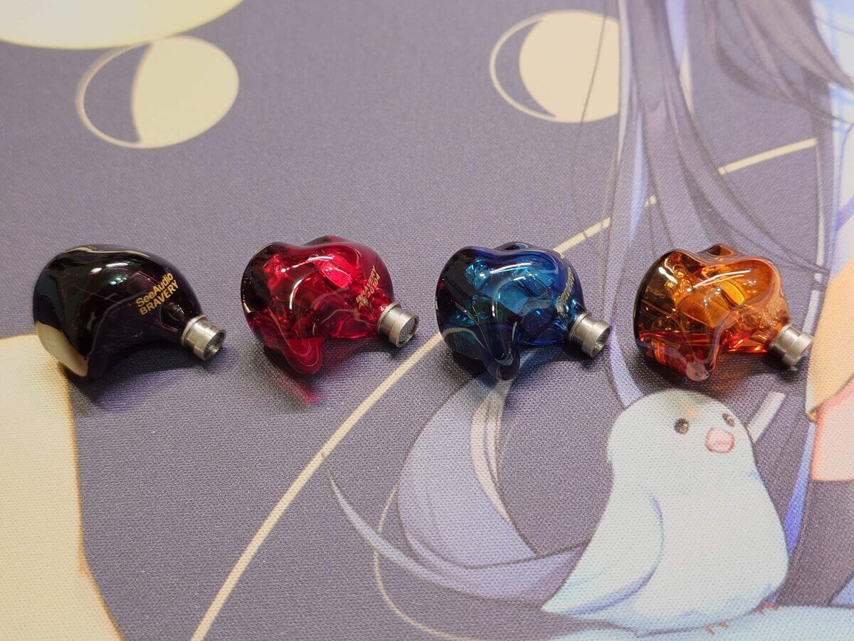 レビュー】SeeAudio Bravery24 – 広く愛されたSeeAudioの名機、再び