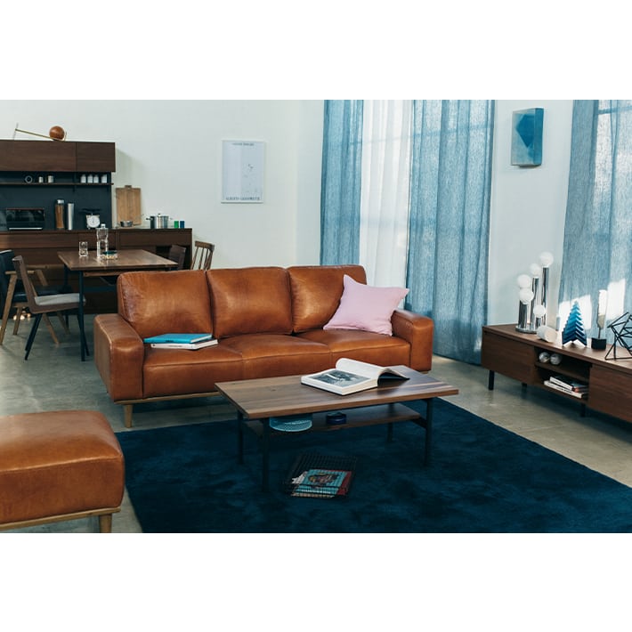 unico ソファSUABI オットマン