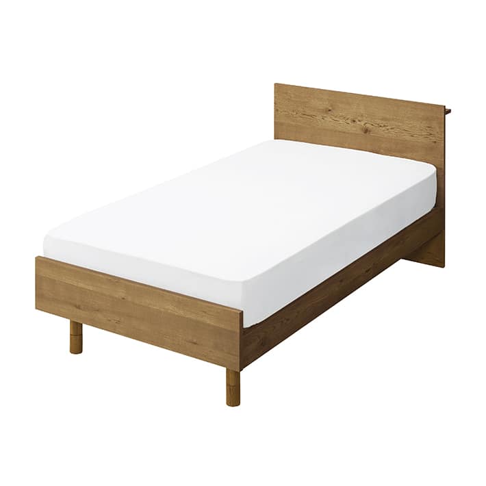 送料込】unico ADDAY ハイタイプ ダブルベッド