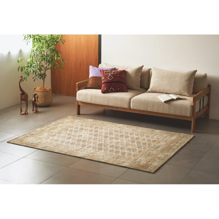 unico（ウニコ） HIMAYA(ハイマヤ) ラグ 140×200 unico ウニコ HIMAYA