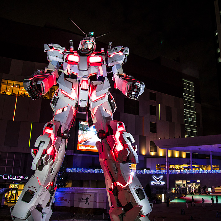 実物大ユニコーンガンダム立像公式サイト