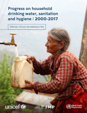 水と衛生 進歩と格差 22億人、安全に管理された飲み水入手できず 42億