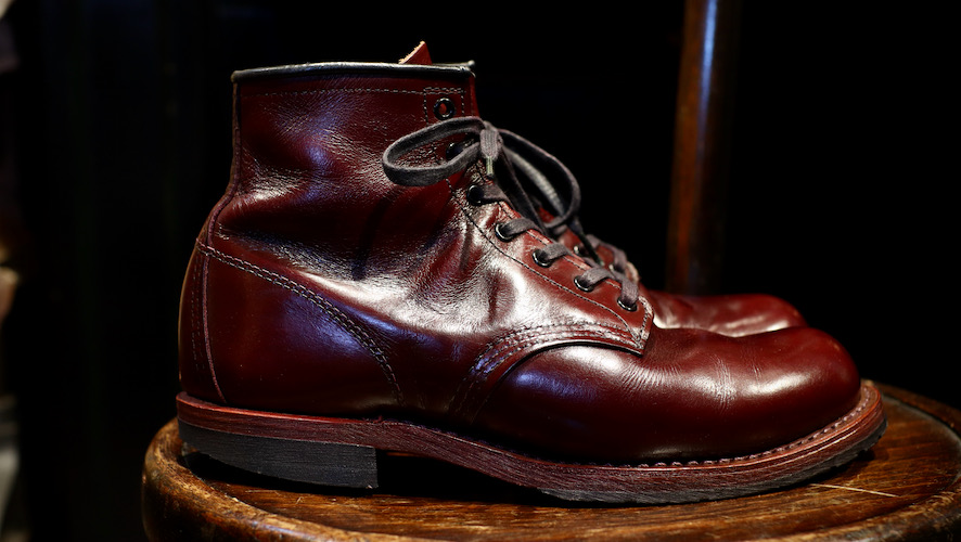 レッドウィング ベックマンのオールソール Vibram #8377 MORFLEX｜BLOG