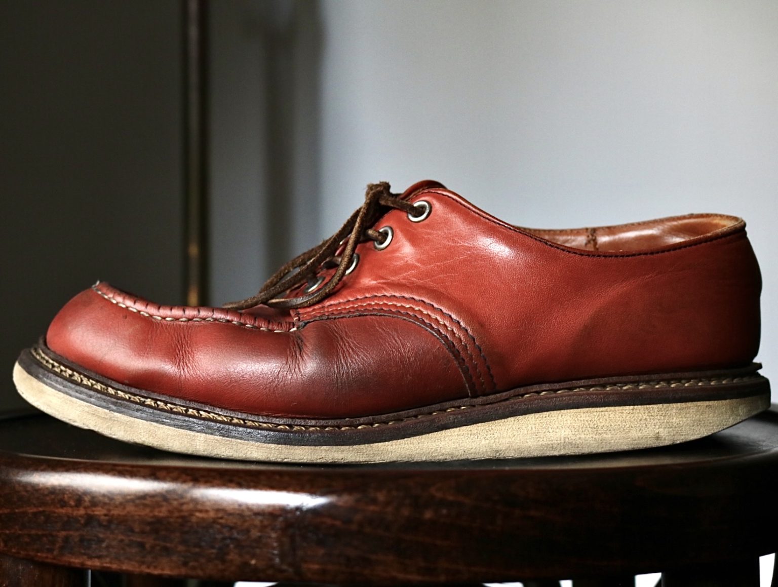 RED WING 】レッドウィング オックスフォード “8103” カスタム Vibram