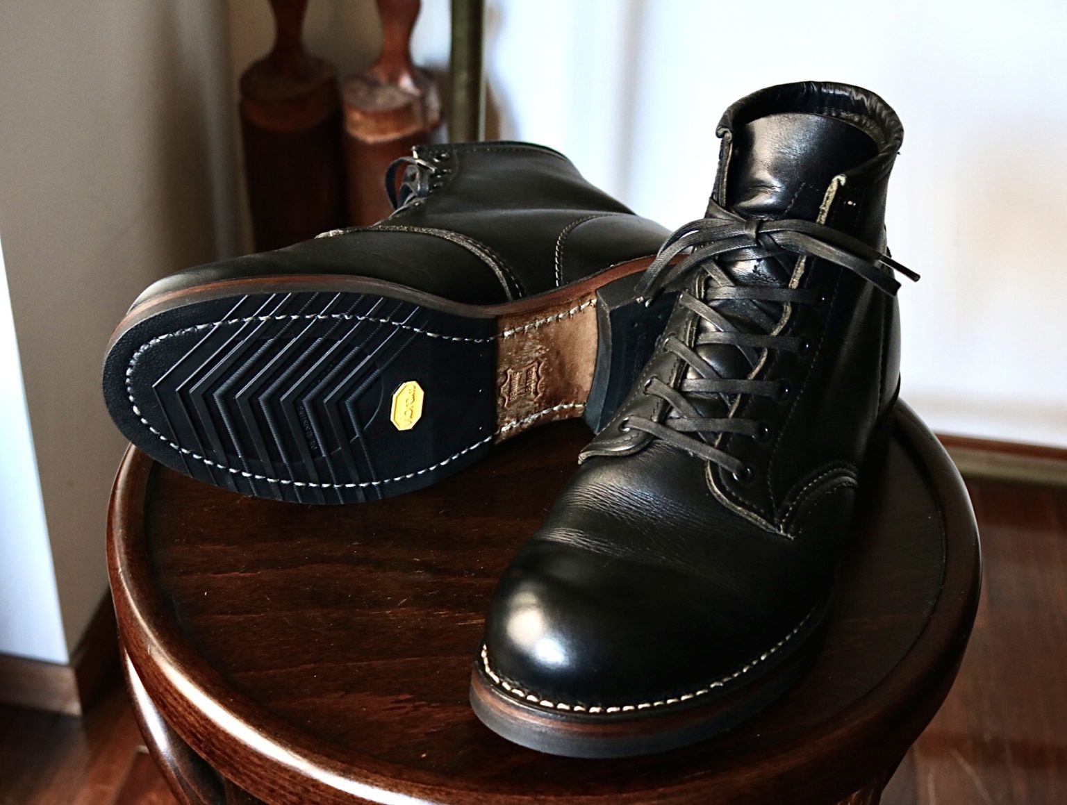 RED WING 】レッドウィング ベックマン “9014” 加水分解してしまったら