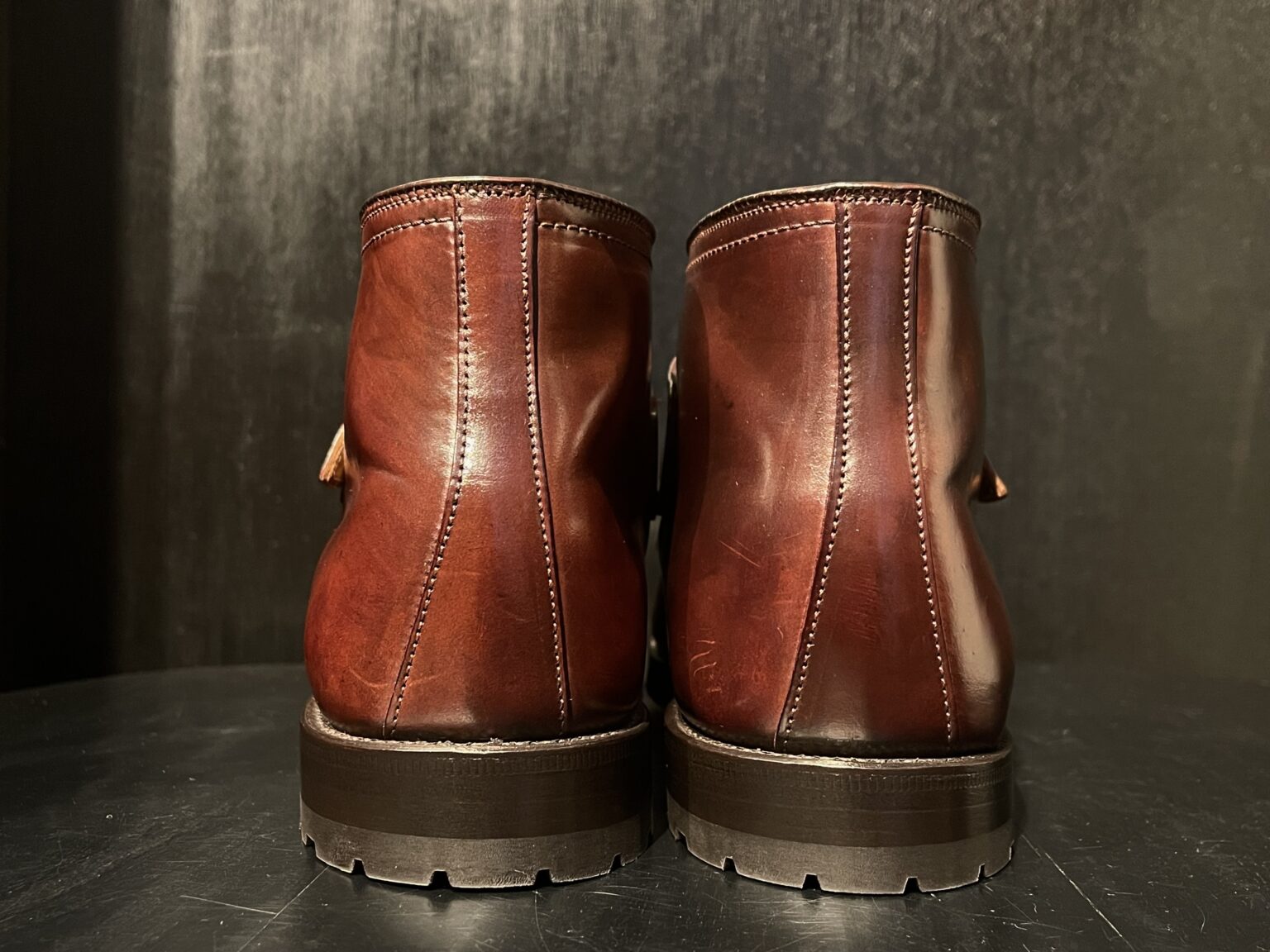 Alden 】 オールデン 9180 ジョージブーツ ソールカスタム コードバン