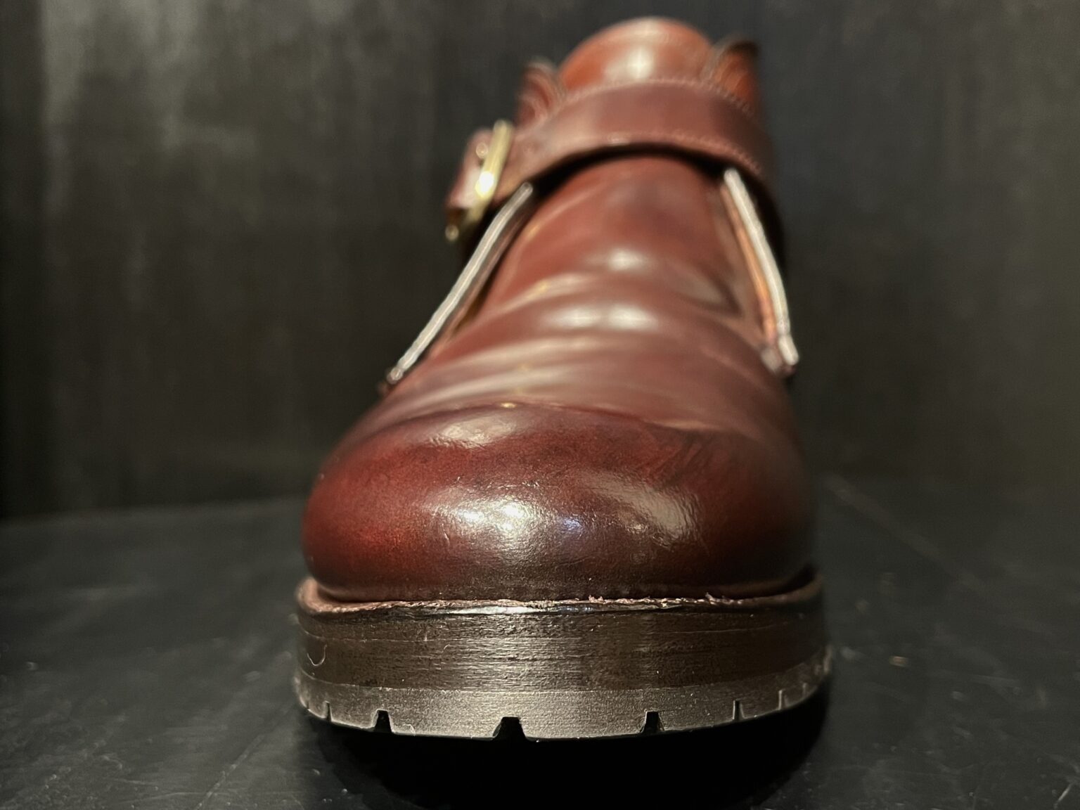 Alden 】 オールデン 9180 ジョージブーツ ソールカスタム コードバン