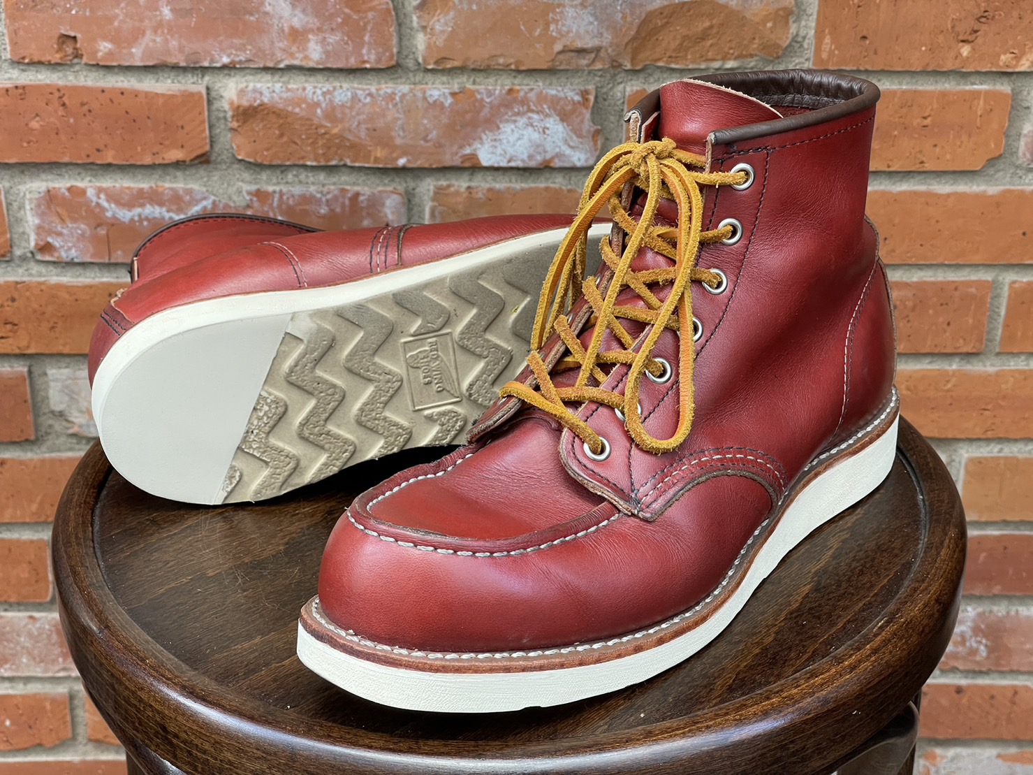 RED WING 】レッドウィング アイリッシュセッター “8875” ヒール