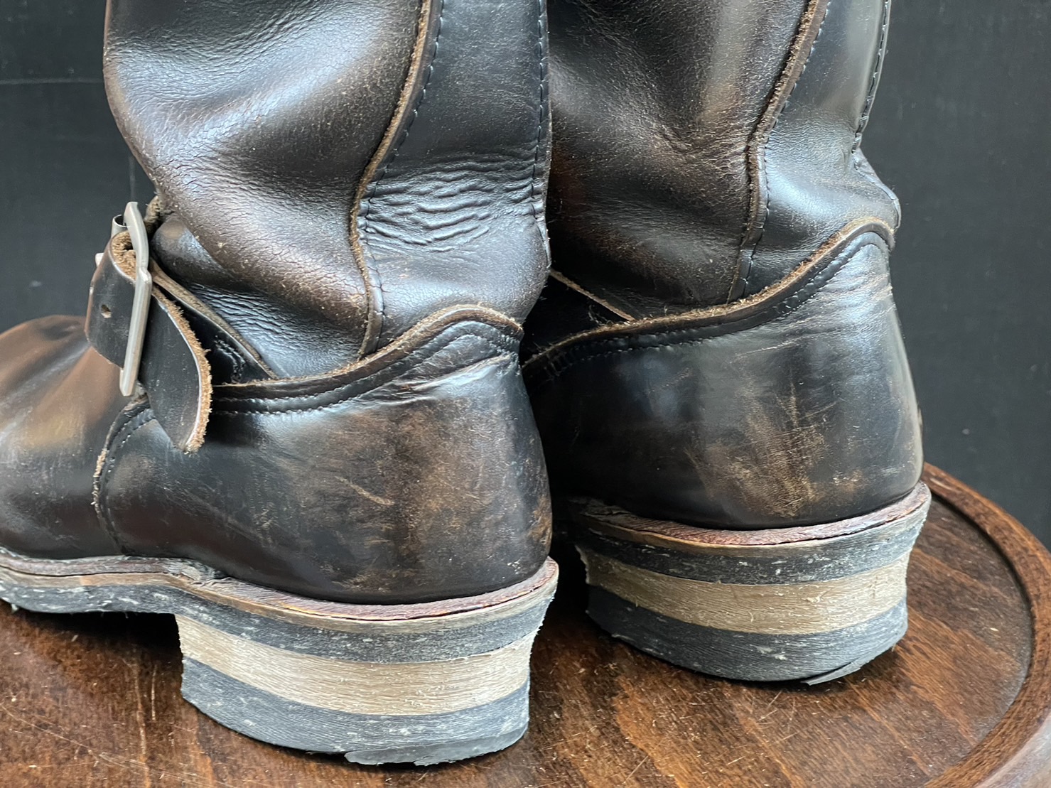 RED WING 】レッドウィング エンジニアブーツ “2268” PT91 Vibram#700