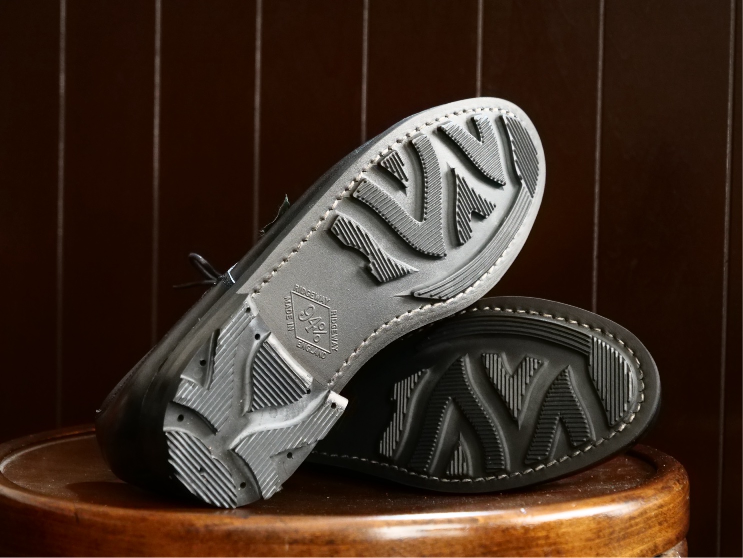 Paraboot】パラブーツ シャンボード オールソール交換 リッジウェイ