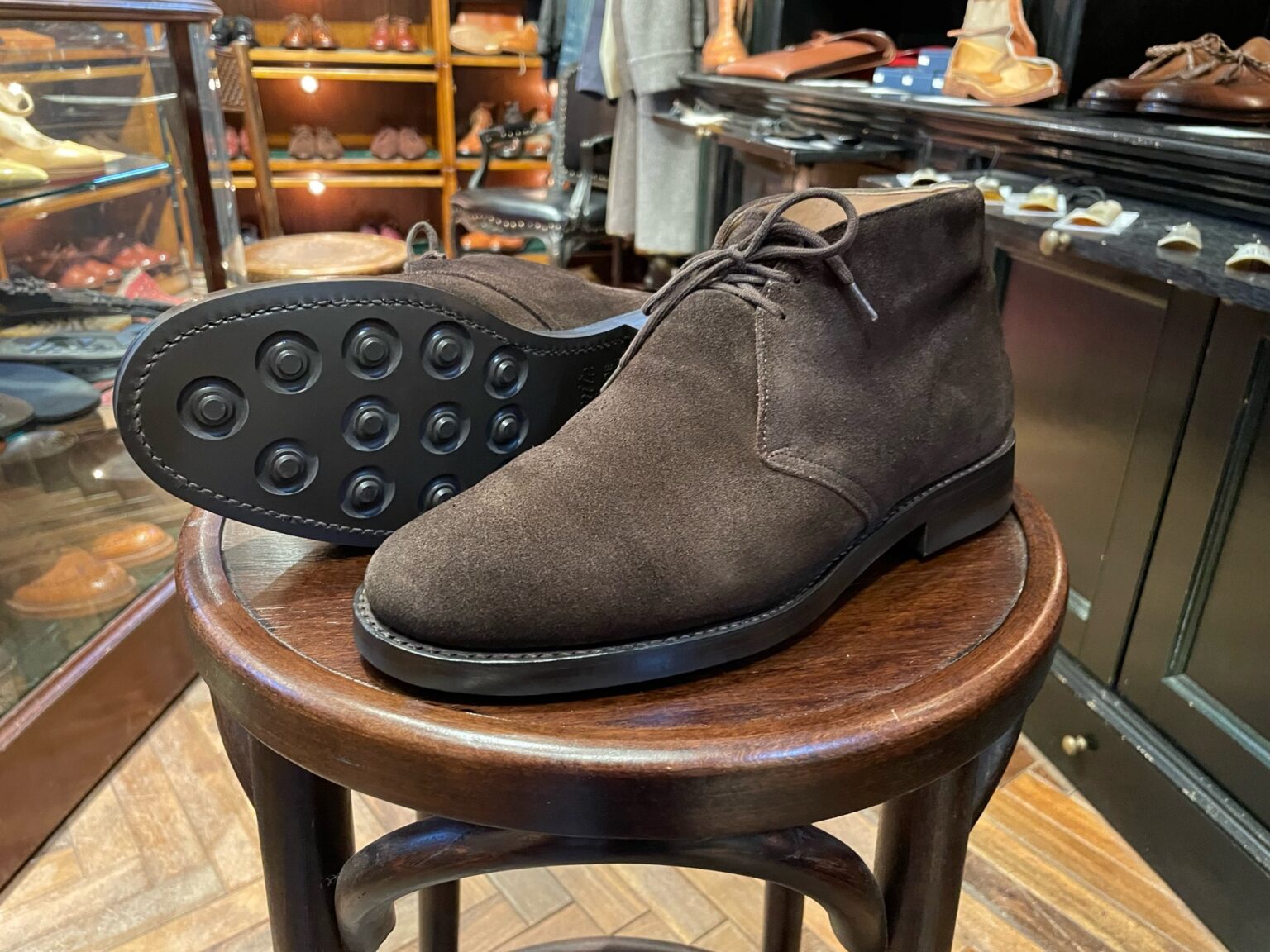 Church's】チャーチ RYDER ライダー クレープソール オールソール