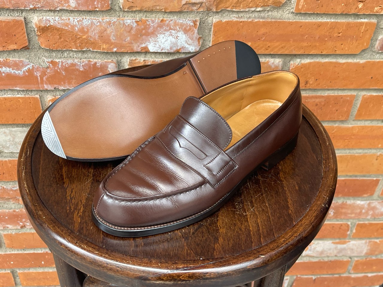 J.M.WESTON 】JMウエストン 180 シグニチャーローファー リウェルト+