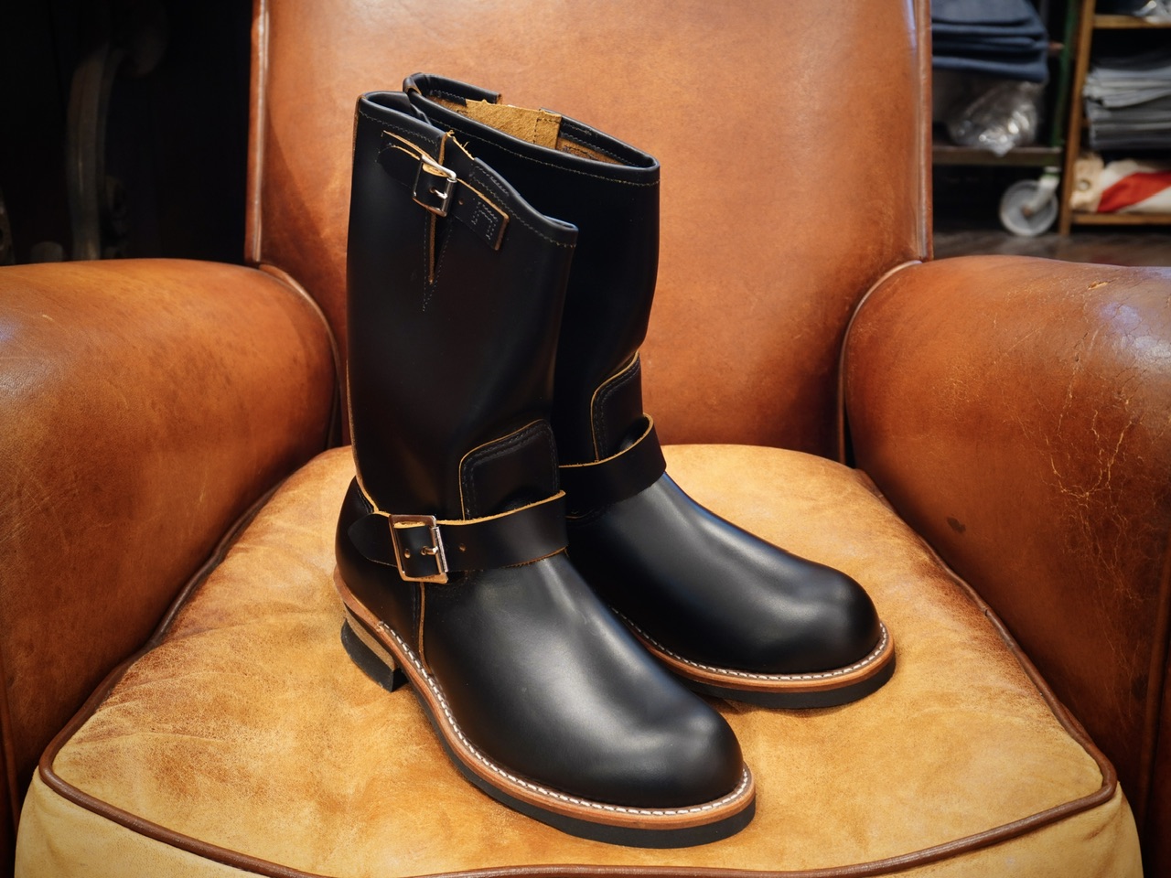 RED WING】2966 エンジニアブーツ バックル交換 ｜BLOG｜ユニオン