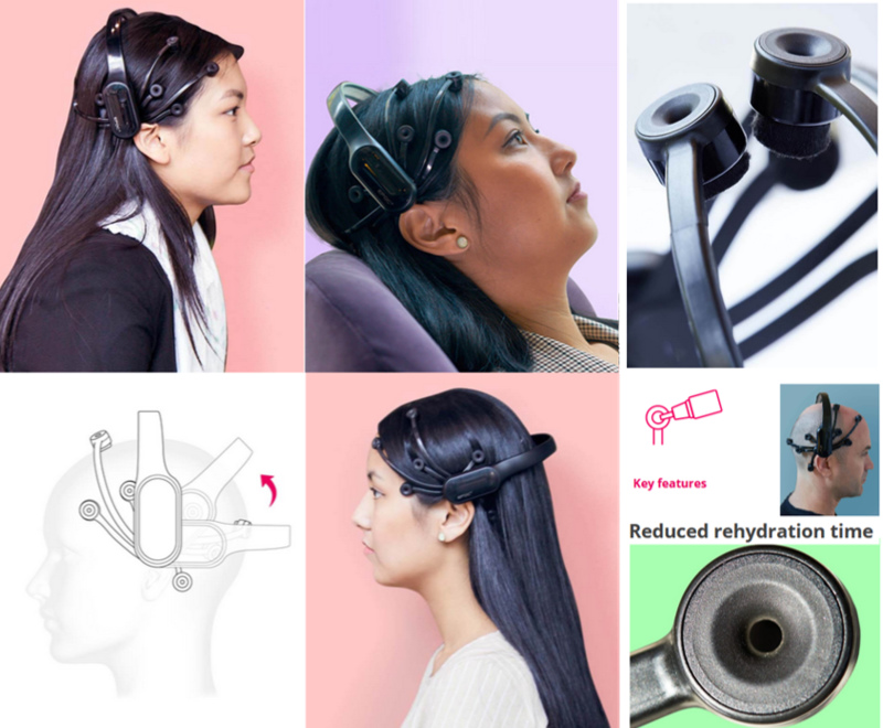 EMOTIV EPOC X | 解析 脳波(EEG) ワイヤレス ヘッドセット | 海外