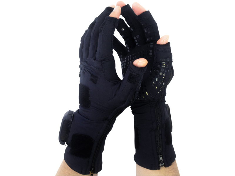 StretchSense MoCap Pro SuperSplay Gloves | 伸縮を感知 高精度センサ