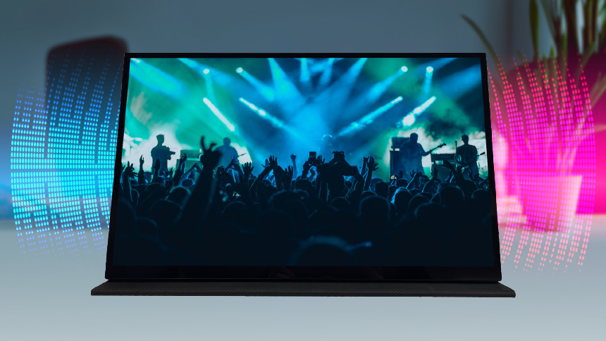 ユニーク | WiFi接続タイプのワイヤレス・モバイルディスプレイ