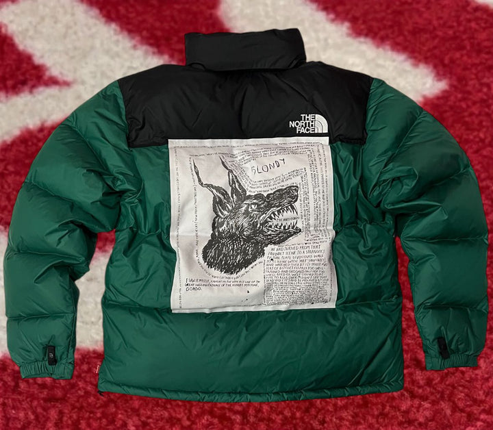Supreme The North Face Nuptse Jacket Green FW24 – UniqueHype