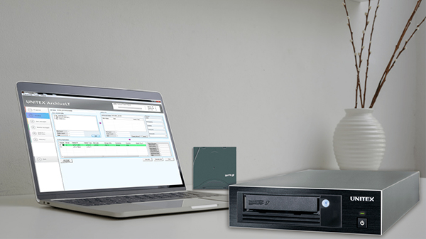 USB/SAS接続 LTOテープドライブ｜UNITEX