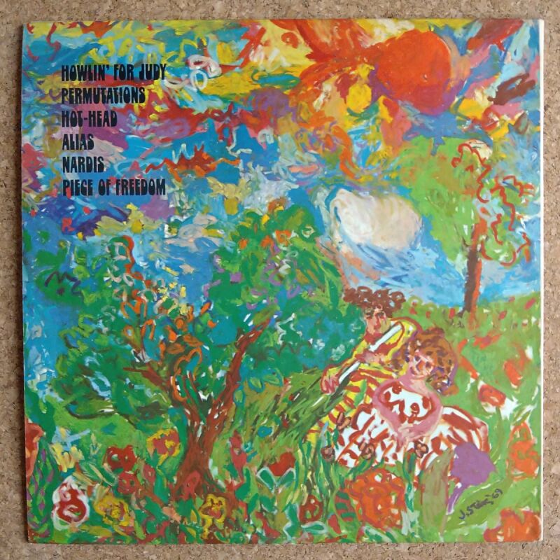 Jeremy Steig - Legwork - UNIVERSOUNDS