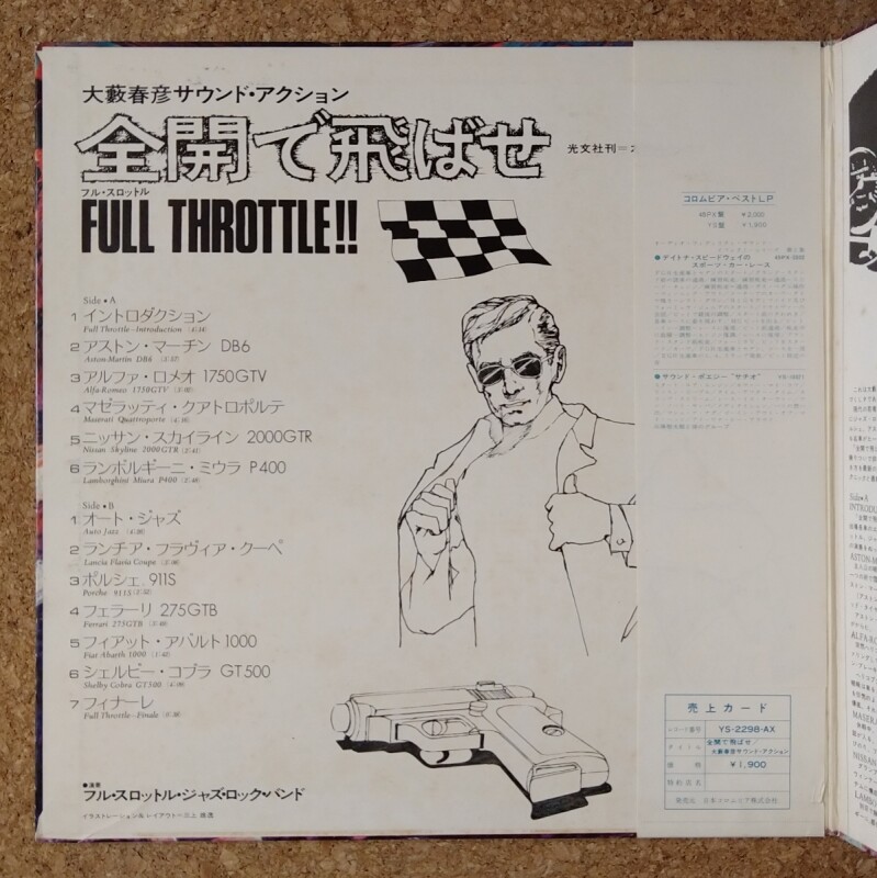 Full Throttle Jazz Rock Band - Full Throttle! - UNIVERSOUNDS