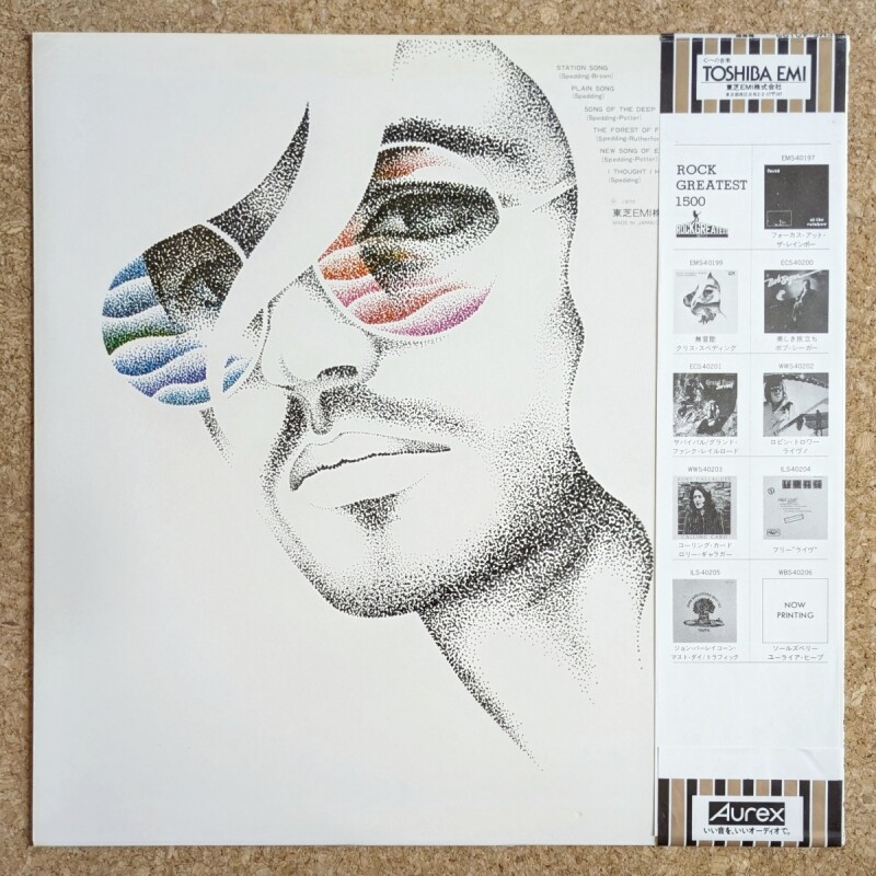 Chris Spedding - Songs Without Words - UNIVERSOUNDS