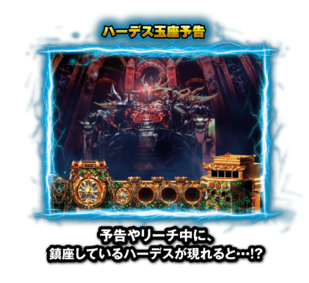 CRアナザーゴッドハーデス アドベント 公式サイト