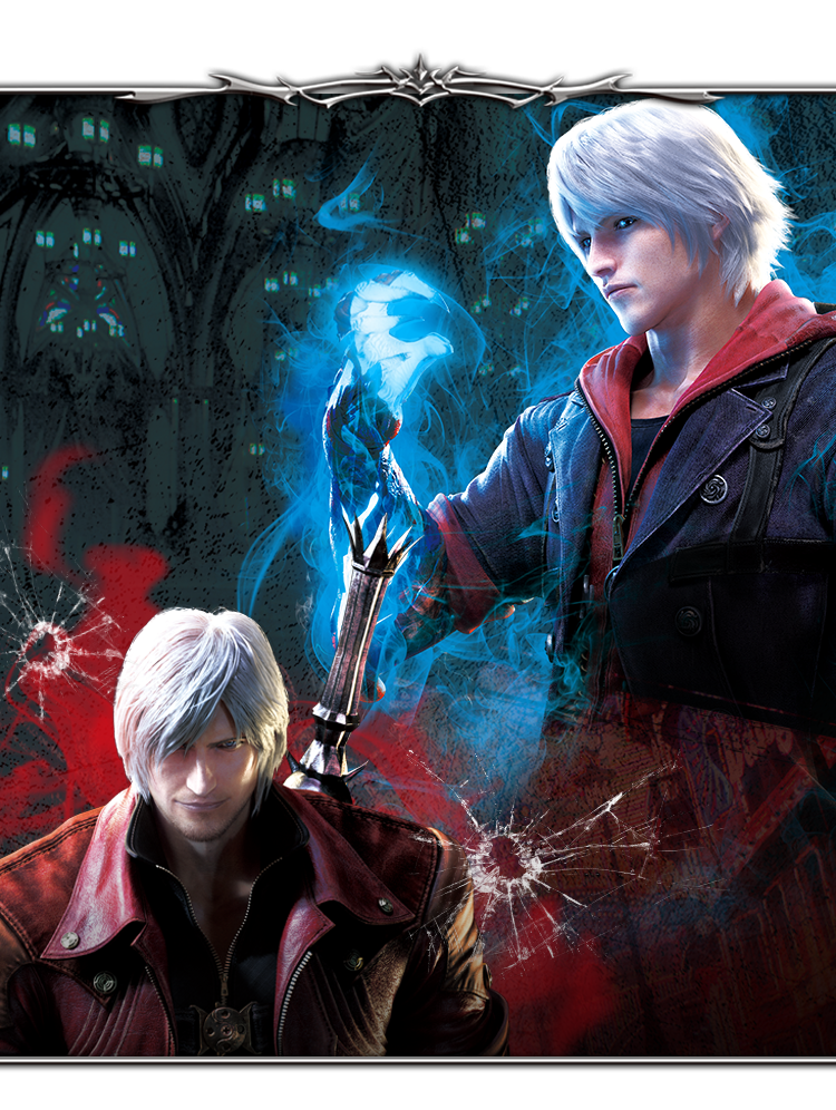 CRデビルメイクライ4 公式サイト