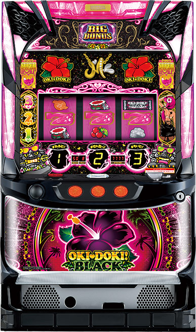 スロット新機種『沖ドキ！BLACK』発売のお知らせ｜ニュース｜株式会社