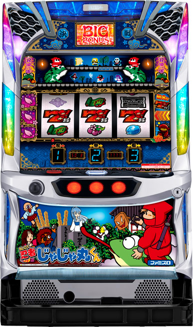 スロット新機種『SLOT忍者じゃじゃ丸くん』発売のお知らせ｜ニュース