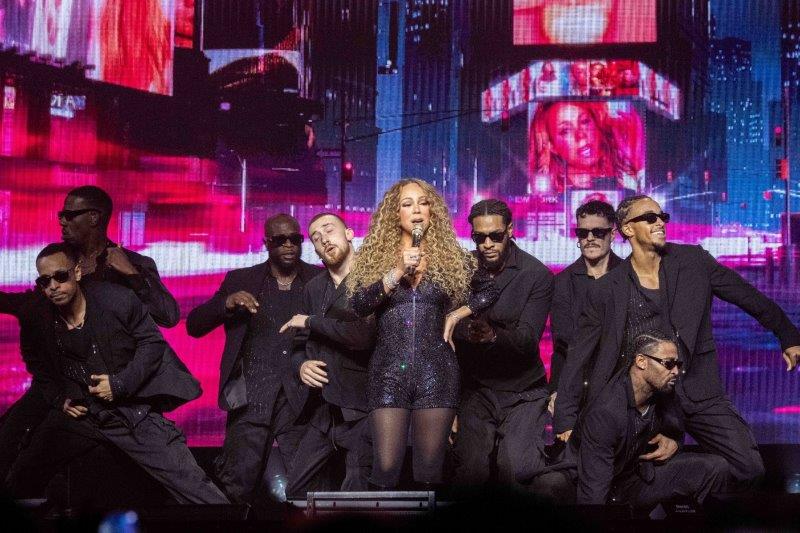 マライア・キャリー7年ぶりの来日公演スタート！初日神戸公演の