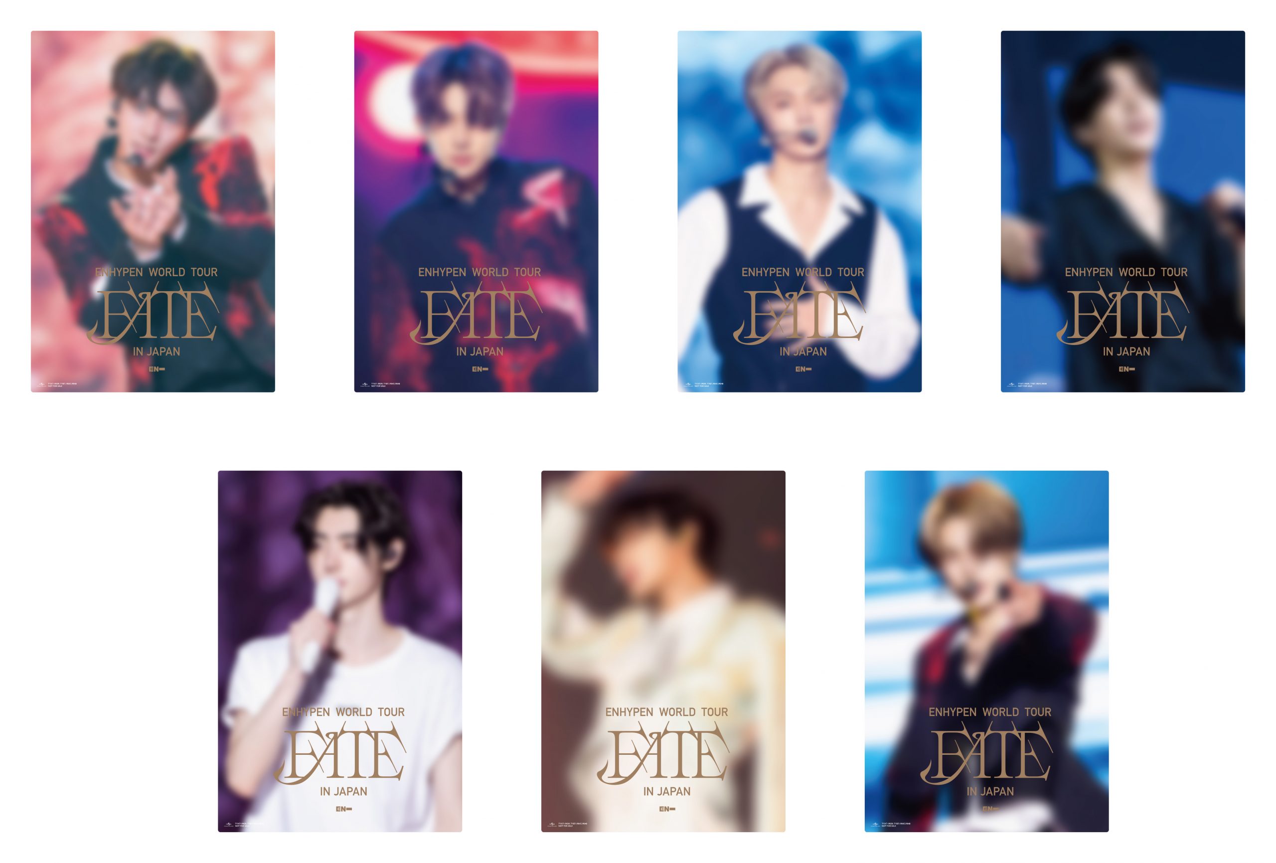 ENHYPEN ヒスン Bulacan 公演 ブラカン フィリピン トレカ ENHYPEN