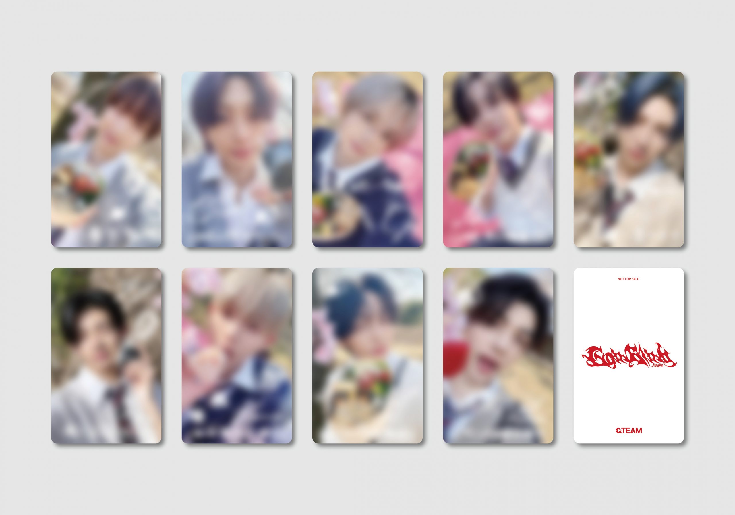 &TEAM 3rd SINGLE「Go in Blind (月狼)」発売記念ラッキードロー