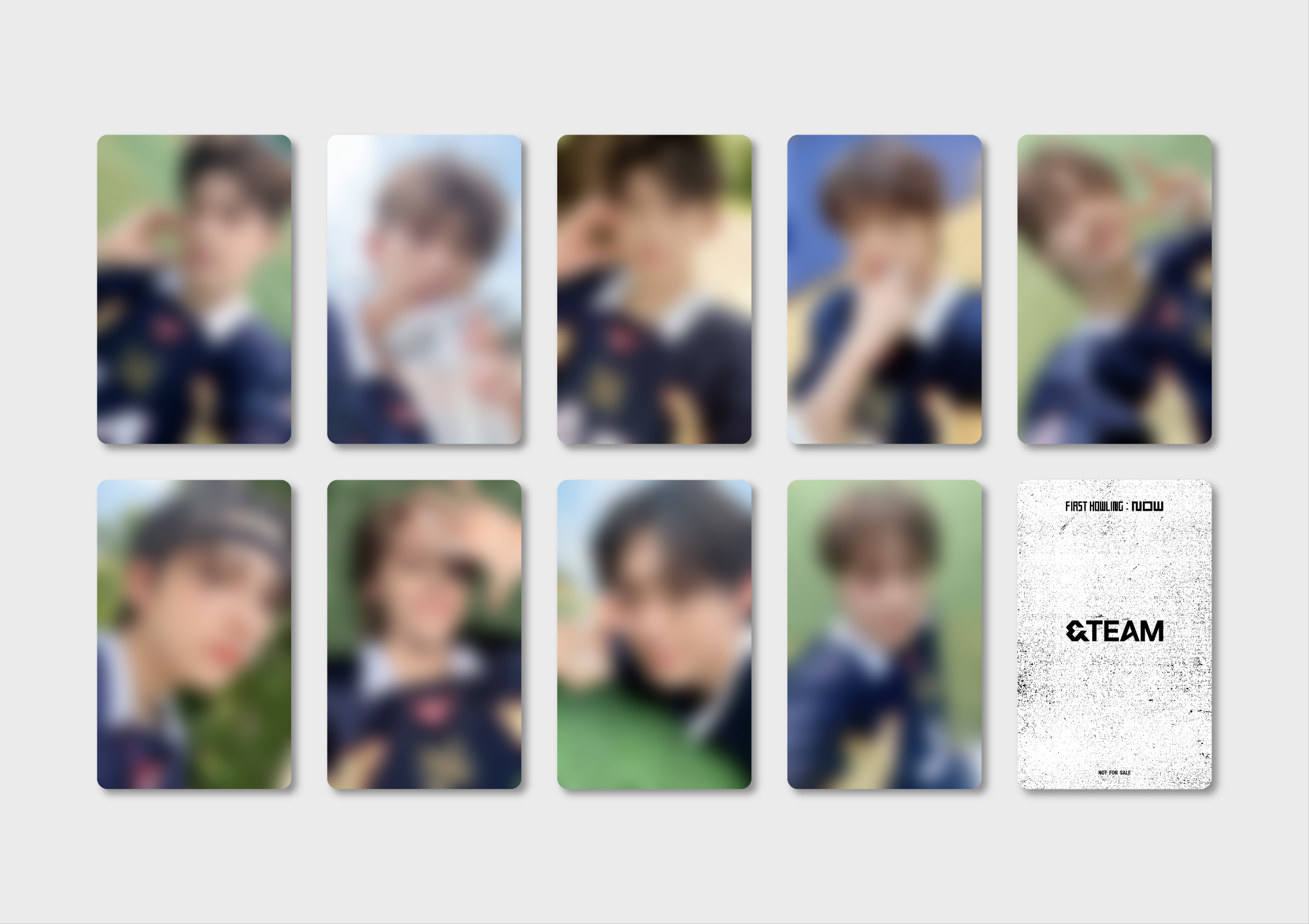 &TEAM 1st ALBUM『First Howling : NOW』発売記念ラッキードロー