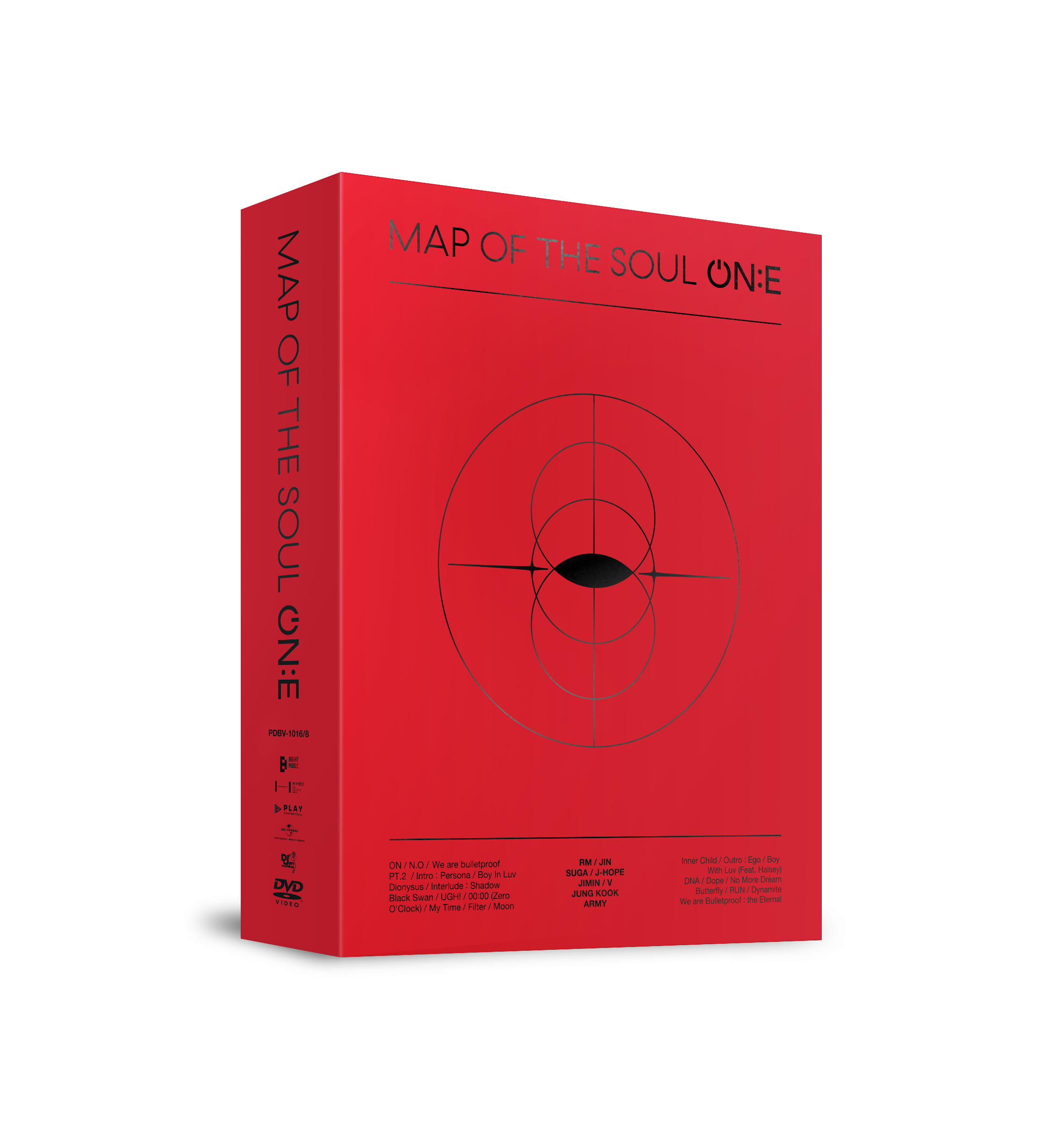 BTS MAP OF THE SOUL ON:E」DVD＆Blu-ray 8月20日(金)15:00より追加