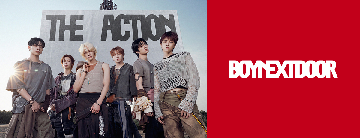 BOYNEXTDOOR 5th EP『The Action』配信開始＆ 配信キャンペーン開催