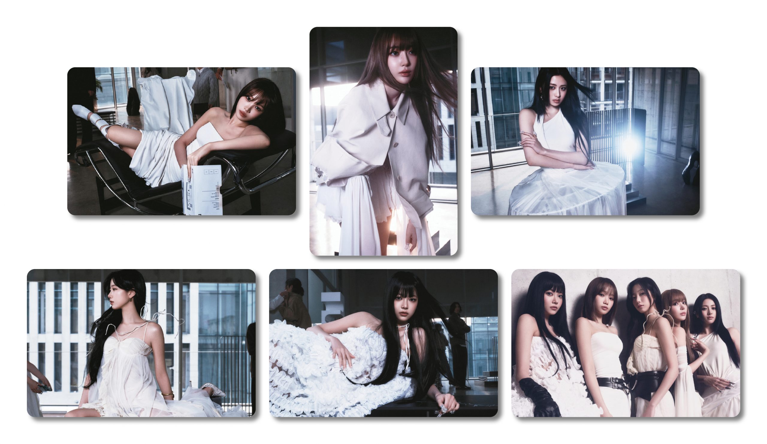 LE SSERAFIM 5th Mini Album 'HOT' CD購入特典絵柄公開！ - LE SSERAFIM