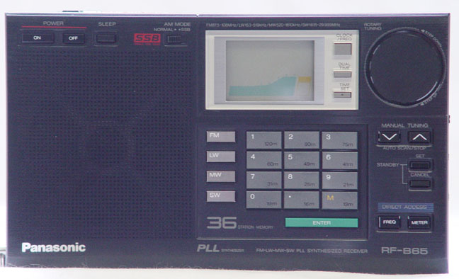 ラジオ・コンポ National RF-B60 PLL SYNTHESIZED RECEIVER ラジオ