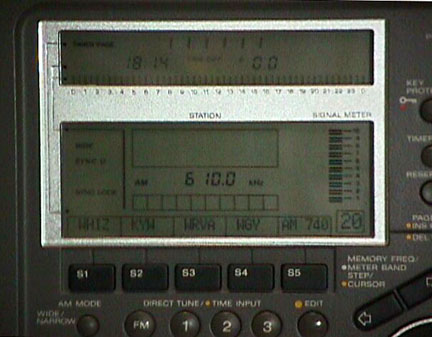 Sony ICFSW77, sony icf-sw77 radio
