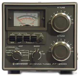 Kenwood AT-200 Antenna Tuner at200