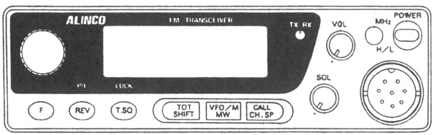 Alinco DR-M03SX, Alinco DRM03SX Transceiver